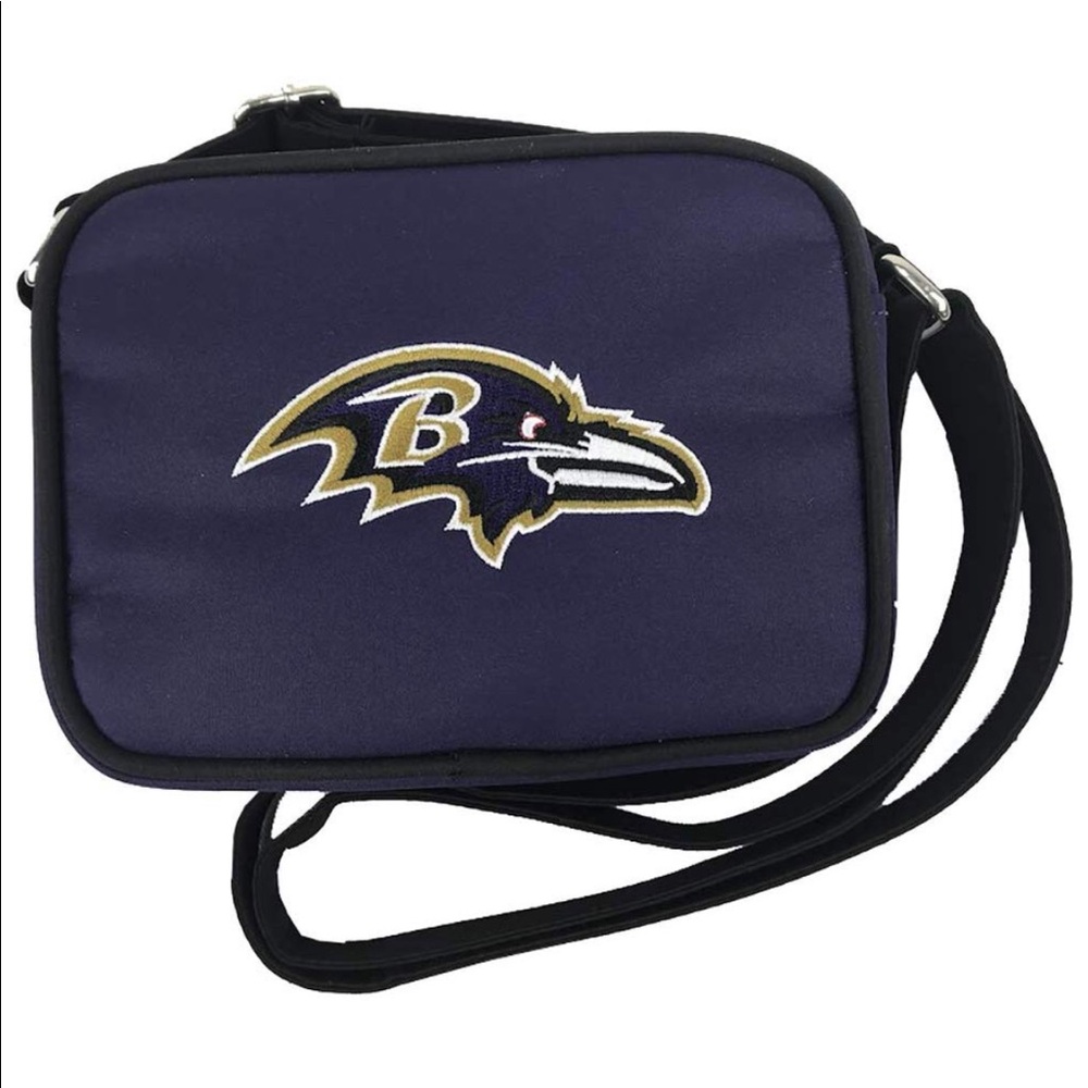 Ravens Crossbody Purse